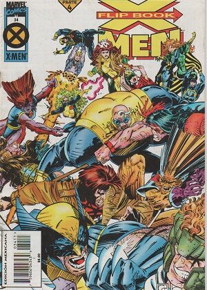 X - MEN - Flip Book, #34
