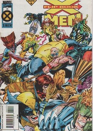 X - MEN - Flip Book, #34 - Variante 2