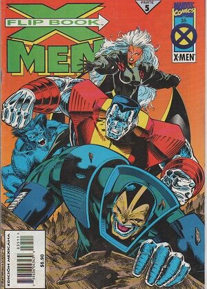 X - MEN - Flip Book, #35