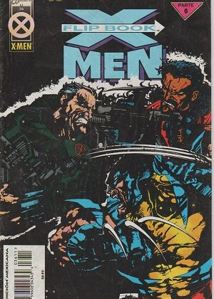 X - MEN - Flip Book, #36