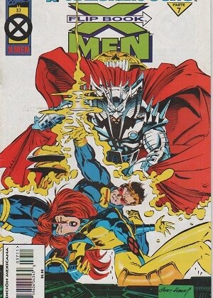 X - MEN - Flip Book, #37