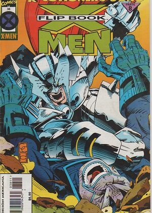 X - MEN - Flip Book, #38