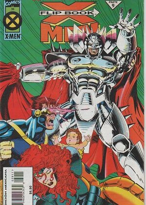 X - MEN - Flip Book, #39
