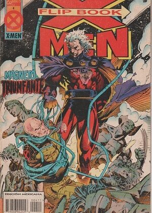 X - MEN - Flip Book, #4 - Variante 2
