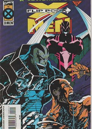 X - MEN - Flip Book, #40