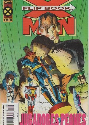 X - MEN - Flip Book, #45
