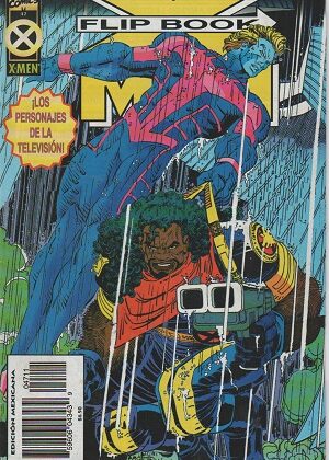 X - MEN - Flip Book, #47