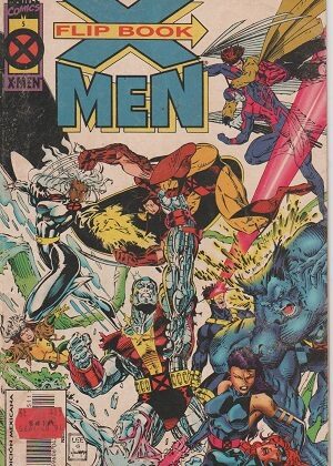 X - MEN - Flip Book, #5