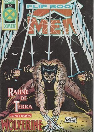 X - MEN - Flip Book, #50