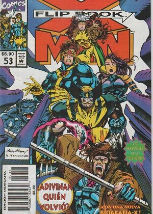 X - MEN - Flip Book, #53