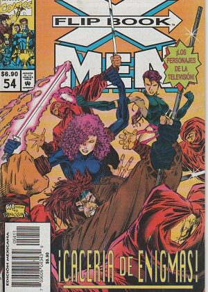 X - MEN - Flip Book, #54