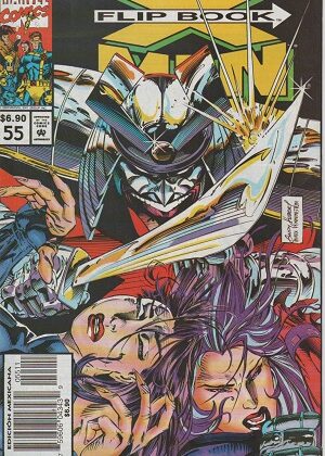 X - MEN - Flip Book, #55
