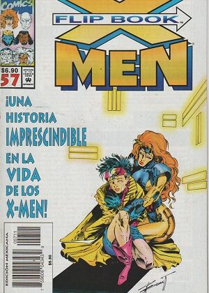 X - MEN - Flip Book, #57