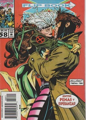 X - MEN - Flip Book, #58