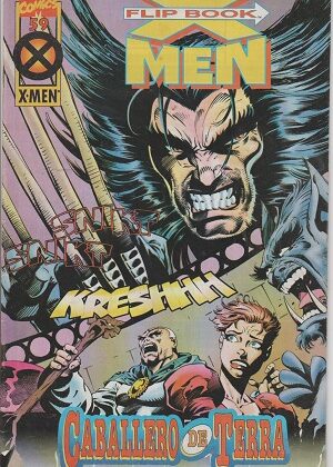 X - MEN - Flip Book, #59
