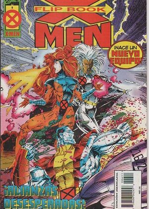 X - MEN - Flip Book, #6 - Variante 2