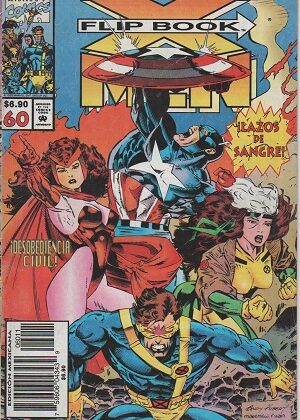 X - MEN - Flip Book, #60