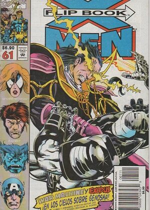 X - MEN - Flip Book, #61