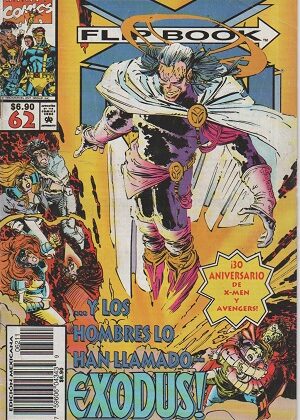 X - MEN - Flip Book, #62
