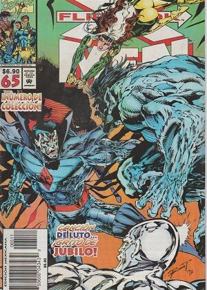 X - MEN - Flip Book, #65