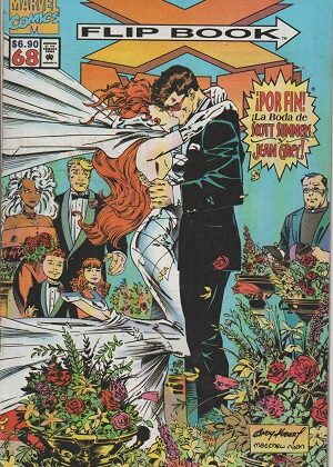 X - MEN - Flip Book, #68