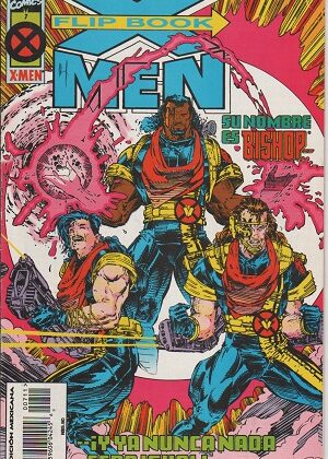 X - MEN - Flip Book, #7