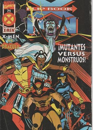 X - MEN - Flip Book, #71