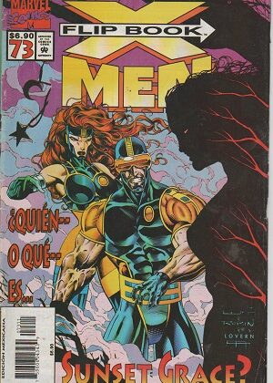 X - MEN - Flip Book, #73