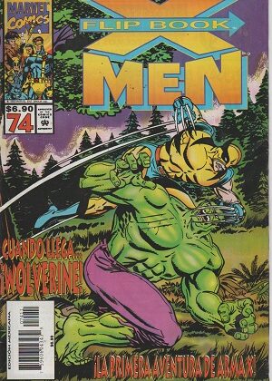 X - MEN - Flip Book, #74