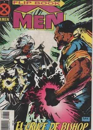 X - MEN - Flip Book, #8 - Variante 2