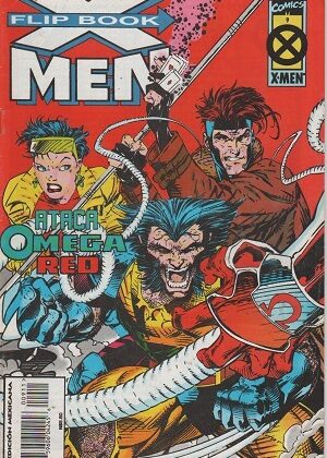 X - MEN - Flip Book, #9 - Variante 2