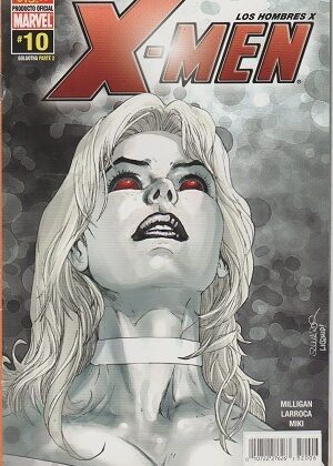 X - Men, Los Hombres X, Marvel, #10