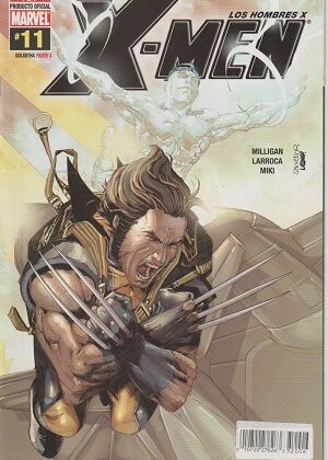 X - Men, Los Hombres X, Marvel, #11