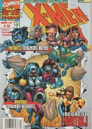 X - MEN - Marvel #53
