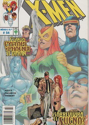 X - MEN - Marvel #54