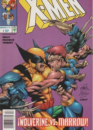 X - MEN - Marvel #57