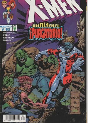 X - MEN - Marvel #62