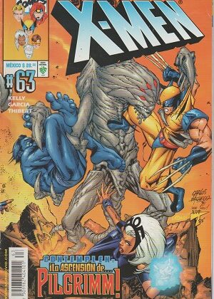 X - MEN - Marvel #63