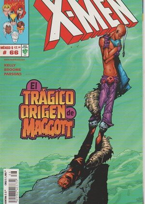 X - MEN - Marvel #66