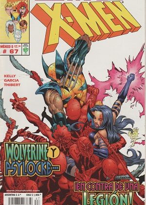 X - MEN - Marvel #67