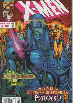 X - MEN - Marvel #68
