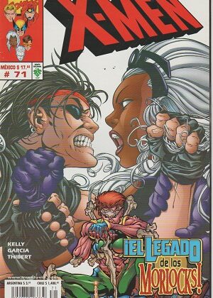 X - MEN - Marvel #71