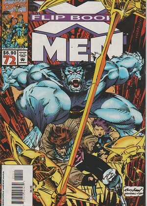 X - MEN - Marvel #72