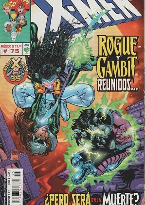 X - MEN - Marvel #75