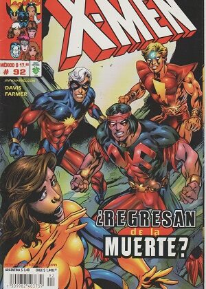 X - MEN - Marvel #92