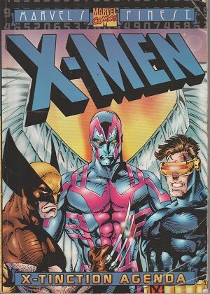 X - MEN - X - tintion Agenda (200 pgs.+)