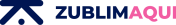 Logo ZublimAqui Horizontal Azul